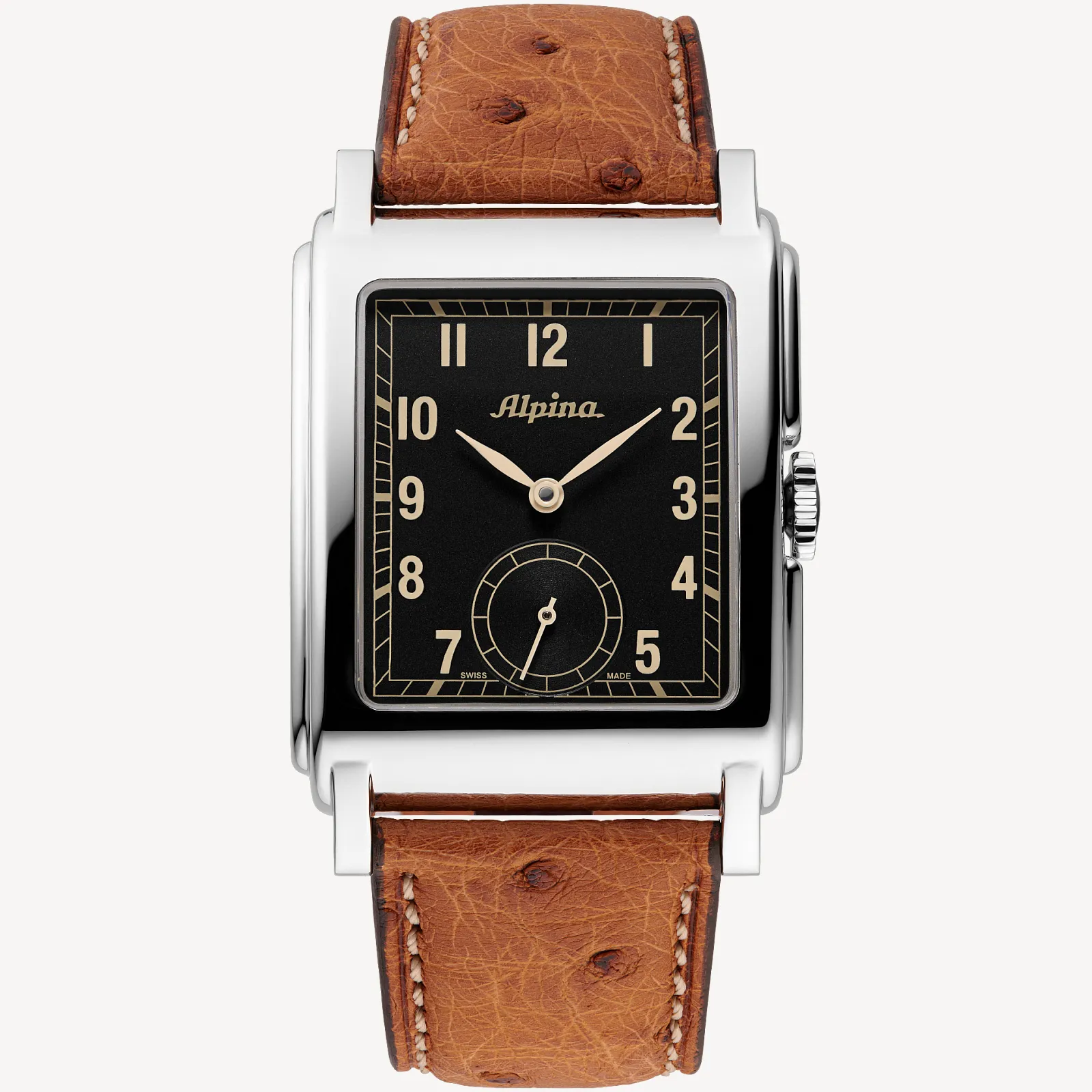 Carrée Automatic 140 Years Watch AL-530BA3C6 | Alpina Watches US Carrée Automatic 140 Years Watch AL-530BA3C6 | Alpina Watches US